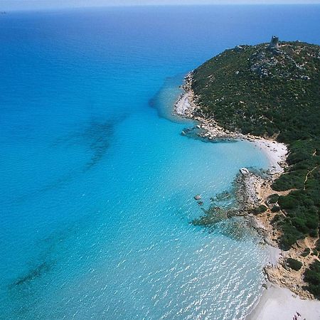 I Lentischi Aparthotel Villasimius Exterior foto